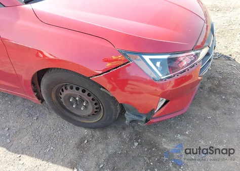 2019 Hyundai Elantra Se из США, поврежденный, VIN 5NPD74LF2KH497241